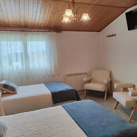 Tentempe Peregrino 3* Abelleira