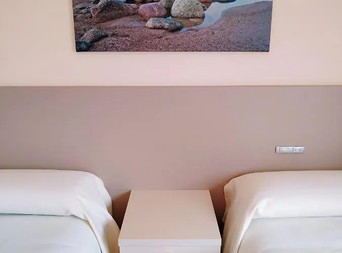 ベッド・アンド・ブレックファスト Tentempe Peregrino バレイロス