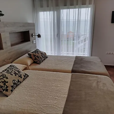Tentempe Peregrino Bed & Breakfast Barreiros