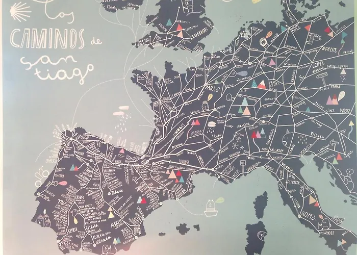 Tentempe Peregrino Couette-café 3*