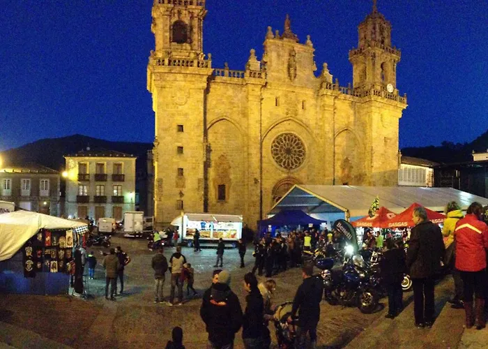 Tentempe Peregrino Couette-café 3*