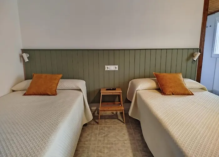 Couette-café Tentempe Peregrino 3*