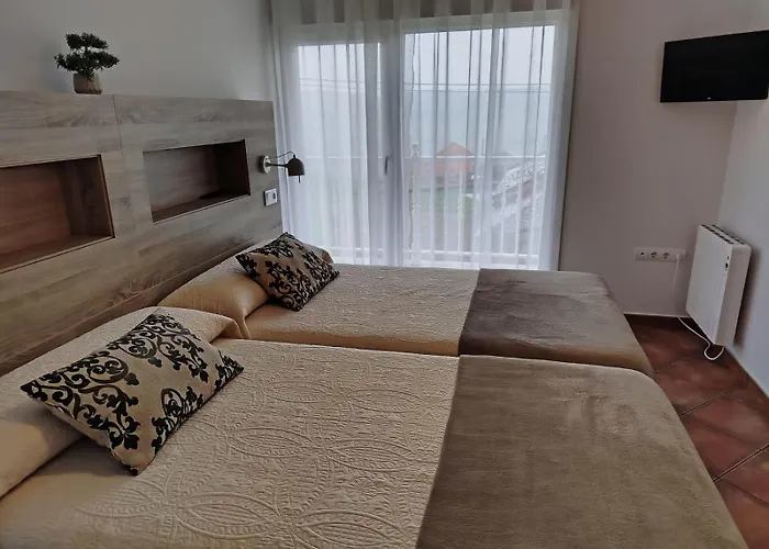 Tentempe Peregrino Couette-café Abelleira