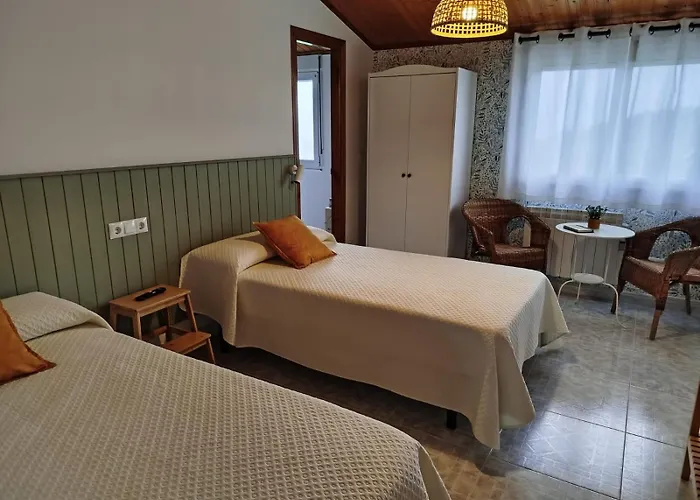 Couette-café Tentempe Peregrino Abelleira